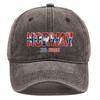 """НОРВЕГИЯ"" ""HEIA NORGE"" Кепка-панама с принтом флага, Регулируемая бейсболка Snapback, Простая, Повседневная, Легкая, С потертостями, Кепка-дадхэт"""