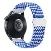 Ремешок для Samsung Galaxy Watch 7 6 4 classic/5 pro/active 2/s3/46 плетеный браслет solo loop для Huawei watch GT2 3 4 20 мм/22 мм