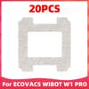 Подходит для ( Ecovacs WIBOT W1 PRO ) Сменные тряпки для швабры для мытья окон, тряпка, насадка для швабры, запасные части, аксессуары, робот, бытовая техника