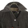 GUCCI made in Italy Denim Jacket 38 black Women Used