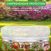 Дышащая садовая сетка от насекомых, сетка для контроля вредителей, для огорода