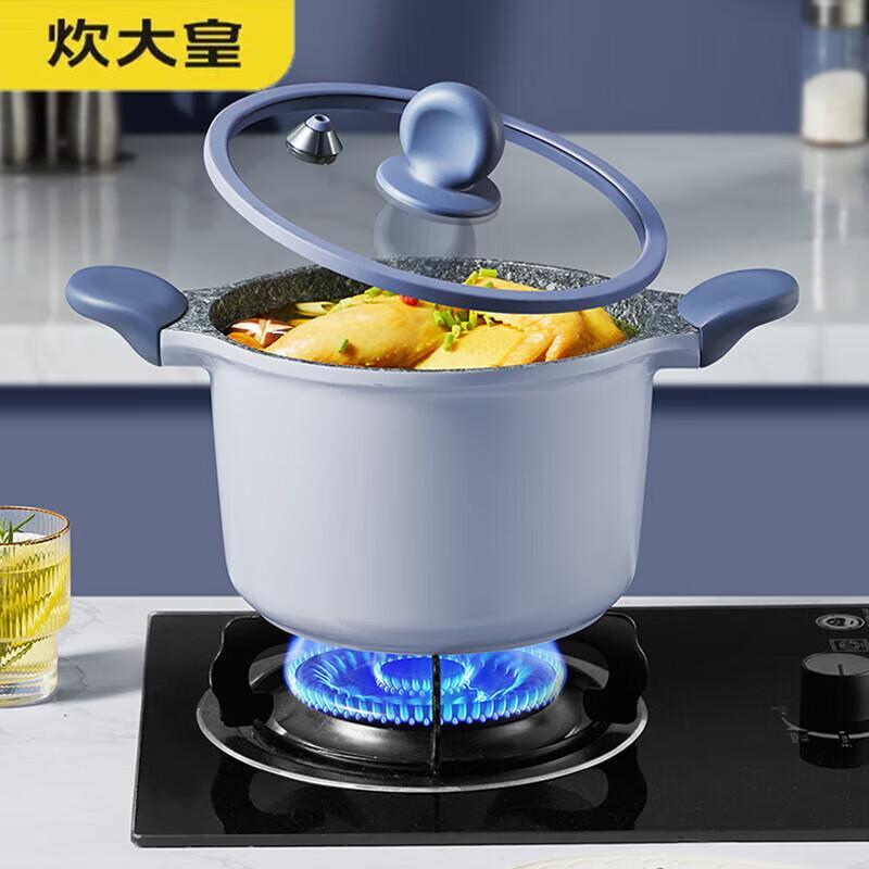 COOKER KING KA71569 Антипригарная суповая кастрюля с микродавлением