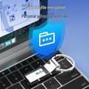Netac U275 8 ГБ USB 2.0 Зашифрованный USB-накопитель