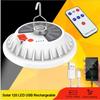 Cross-Border Super Bright Solar Tent Light with Remote Control for Power Outages, Camping, and Night Markets