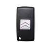 2pc 5pc 10pc 14mm 16mm For Citroen car key fob case Badge button Badge logo straight folding remote Keychain Replacement Sticker