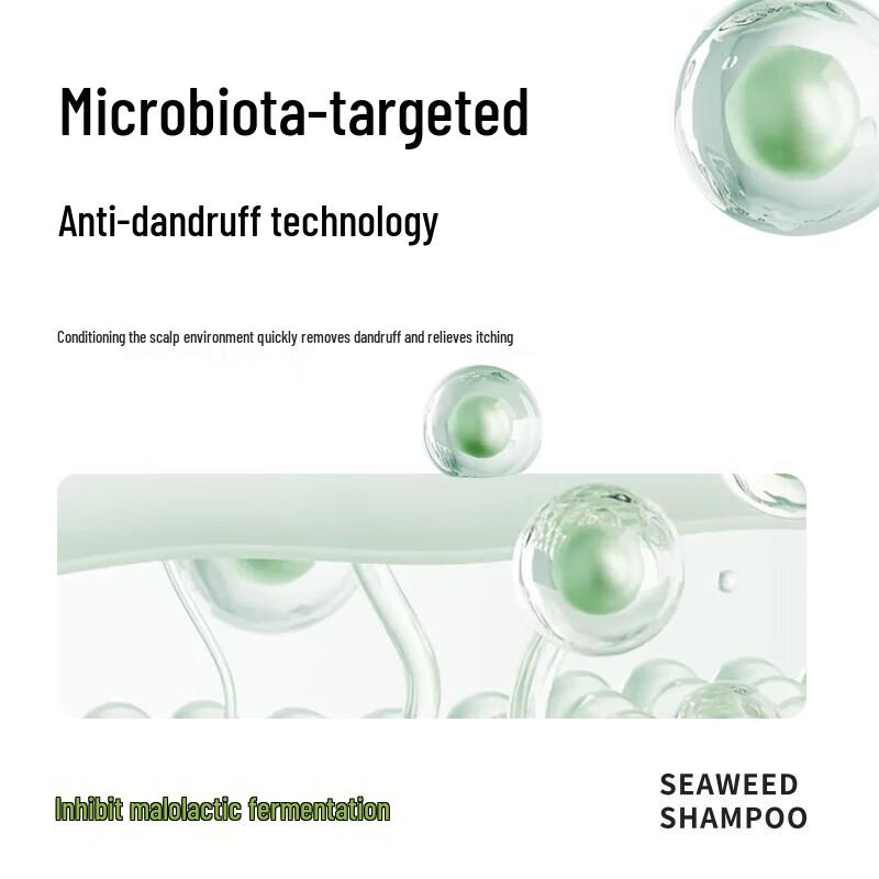 Bottea Seaweed Anti-Dandruff Shampoo
