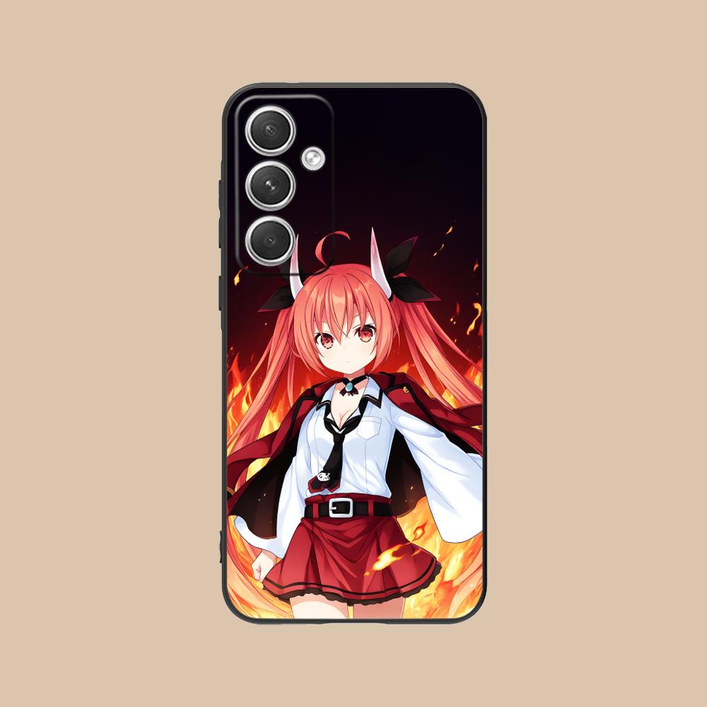 Чехол для мобильного телефона из ТПУ Date a Live Котори Ицука для Samsung Galaxy S26 S25 S24 S23 S22 S21 S20 Note20 Plus FE Ultra