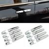 Для Chrysler 300 300C 2005-2010 ABS Хромированная накладка на ручку боковой двери Автомобильный стайлинг 2006 2007 2008 2009