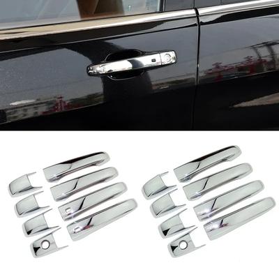 Для Chrysler 300 300C 2005-2010 ABS Хромированная накладка на ручку боковой двери Автомобильный стайлинг 2006 2007 2008 2009