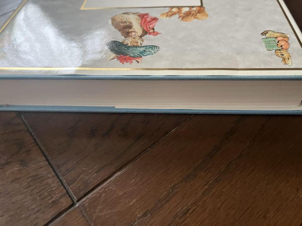 [Б/У] Английские книги Беатрис Поттер Полное собрание Английская иллюстрированная книга Питер Кролик