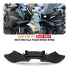 R7 2025 Мотоциклетный аэродинамический дефлектор для Yamaha YZF-R7 2022 2023 2024 2025 YZF R7 yzfr7 Комплект для повышения стабильности в гонках Передний винглет