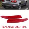 2 шт. OEM 63217158949 63217158950 Подходит для Bmw E70 X5 2007-2013 Отражающая полоса заднего бампера