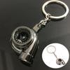 Metal Creative Automotive Turbo Charger Keychain Blower Car Key Ring Key Chain Jewelry Car Styling