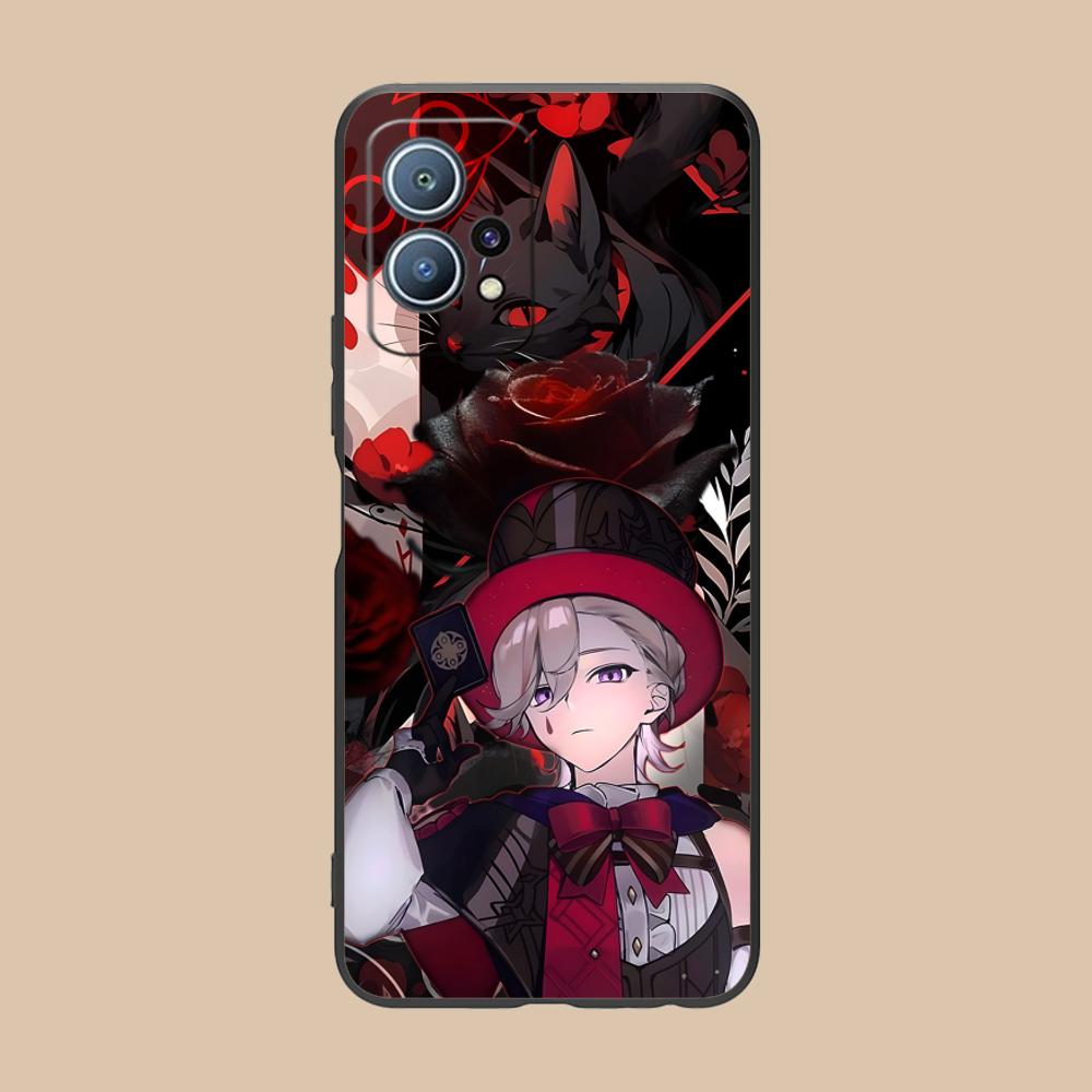 Игровой чехол GI Lyney Матовый ТПУ для мобильного телефона Huawei P60 P50 P40 P30 P20 P10 P9 P8 Pro Lite Plus Цветная печать