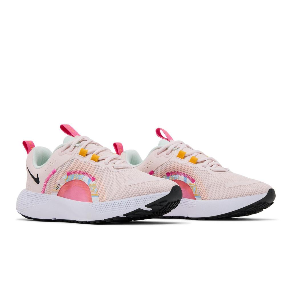 Nike Womens React Escape Run 2 Premium 'Light Soft Pink' (women's sizes) Light Soft Pink / Pinksicle / University Gold / Dark Smoke Grey