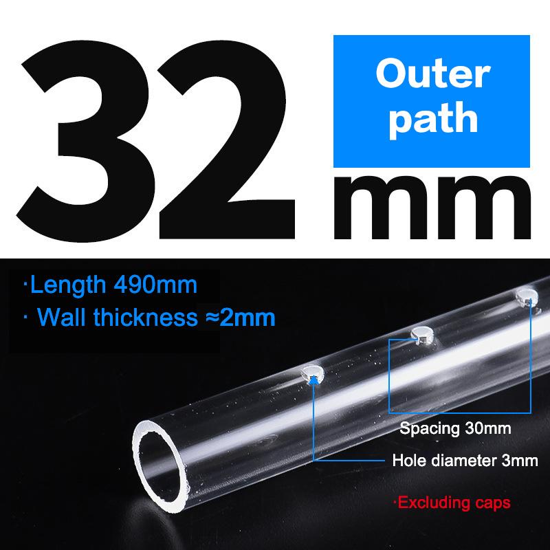 Фильтр для аквариума Rain Spray Bar Сливная труба Прозрачный акриловый комплект выпускной трубы Rain Shower Аксессуары для внешнего фильтра для аквариума