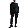Nike Sweatshirts Women's Black Crew Neck Moderate Regular HQ8194-010