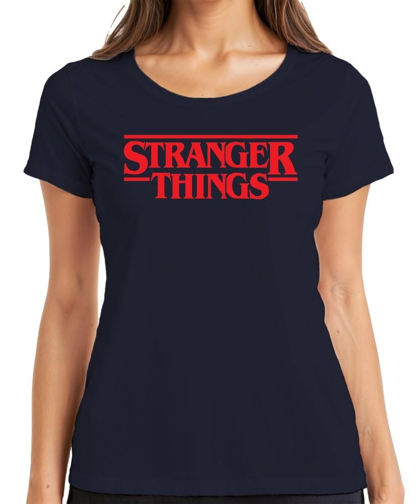 Stranger Fan Gift Hawkins Upside Down Retro 80s Series Fan Unisexs Tshirt
