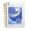A5 Hardcover Spiral Planner Notebook with Subject Dividers
