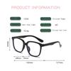 Anti-blue Light Glasses Luxury Square Children Eyewear Fashion Cute Kid Eyeglasses Blue Light Blocking Boy Girl Computer Eyeglas