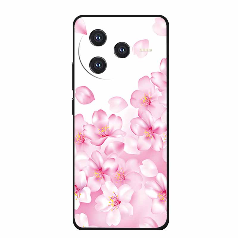 Задняя крышка для Xiaomi Poco F7 Pro Чехол F7Pro Funda Черный Силикон Мягкий ТПУ Coque Для Poco F7 Ultra Redmi K80 Pro Чехол Мультяшный