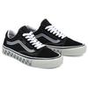 Vans Skate Old Skool Translucent Rubber Unisex Sneakers Black Clear VN0A5FCBBCQ