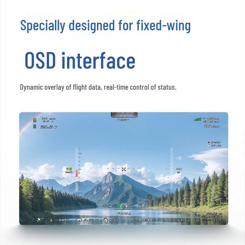 SUNNYSKY ZMO V2 VTOL Fixed-wing FPV Drone (CN version)