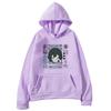 Demon Slayer Anime Clothes Iguro Obanai Printed Hooded Men Women Plus Size Hoodies Comfortable Sweatshirt Harajuku Streetwear