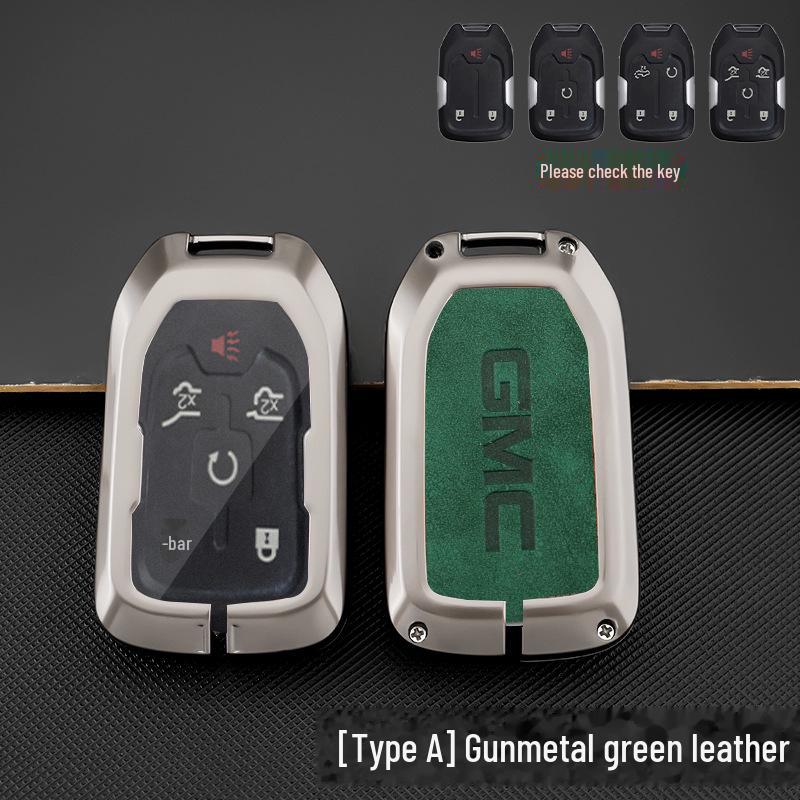 Чехол для ключа Chevrolet/GMC Suburban - стильная сумка-брелок для ключей от автомобиля для импортных моделей