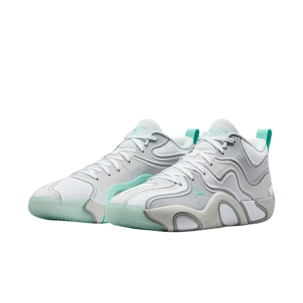 Jordan Баскетбольные кроссовки Tatum 3 Low top Мужские Серебристые FZ6601-005