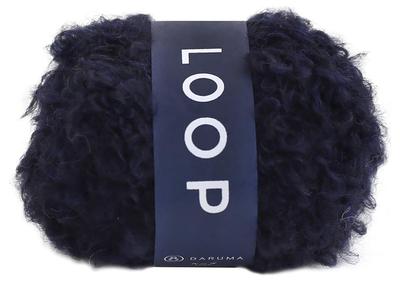 Yokota DARUMA Loop Extra Набор из 5850 мотков пряжи, Толстая, Разноцветная. 3, Синий, 30 г, Прибл.. 43м, 5,