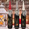 Cross-border Christmas Gnome Wine Bottle Cover - Santa Claus No Face Doll Ornament Gift.