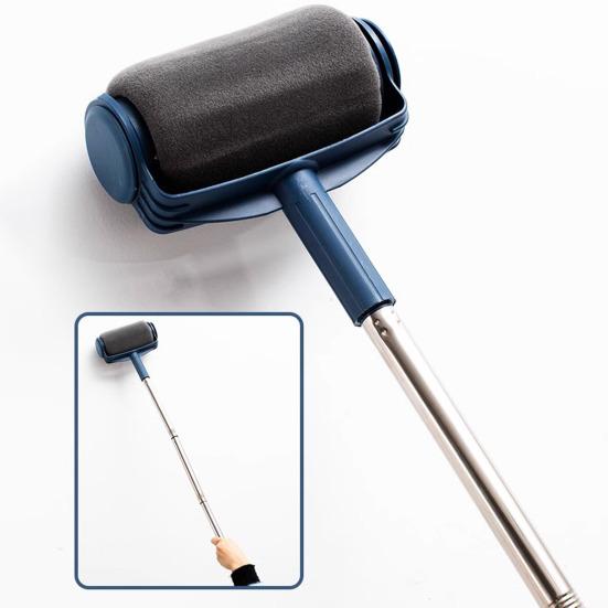 Многоразовый валик для краски, кисть большой емкости, профессиональный валик для украшения дома, гостиной