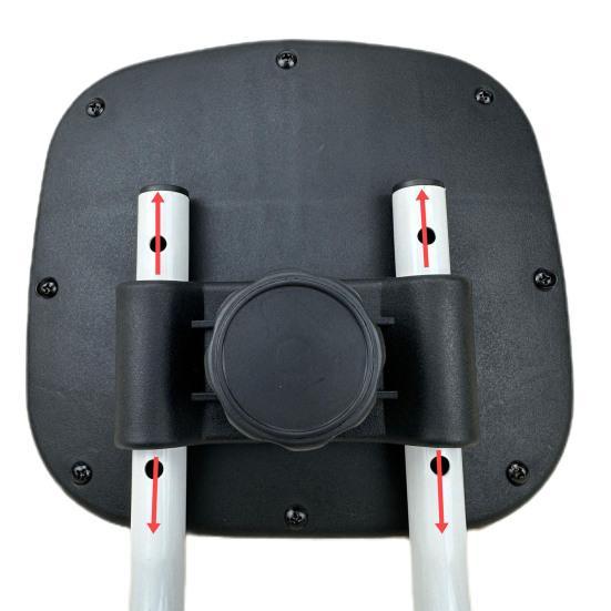 Табурет для йоги, медитации, молитвы, регулируемая высота, поддержка бедер, эргономичный металлический табурет для йоги