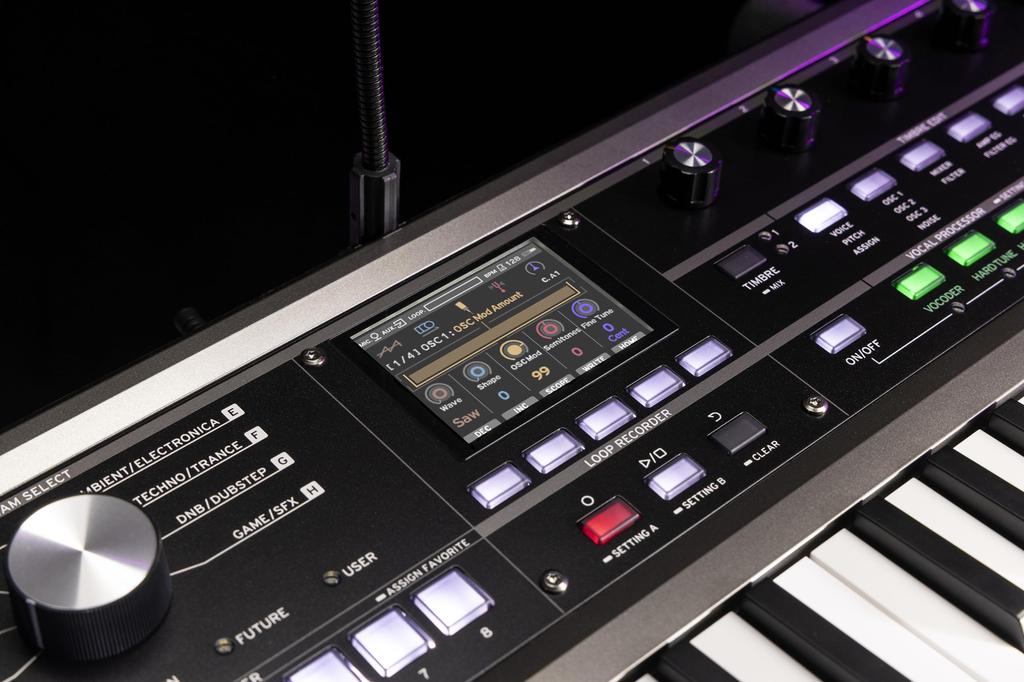 KORG microKORG 2 Аналоговый Синтезатор Клавишный Моделирующий/Вокодер/Компактный/Цветной Дисплей/Работа от Батарей/37 MK-2