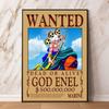 Холст, настенное искусство, интегрированное изображение Bounty Wanted Zoro, украшение для детской спальни, современная гостиная, комическая картина