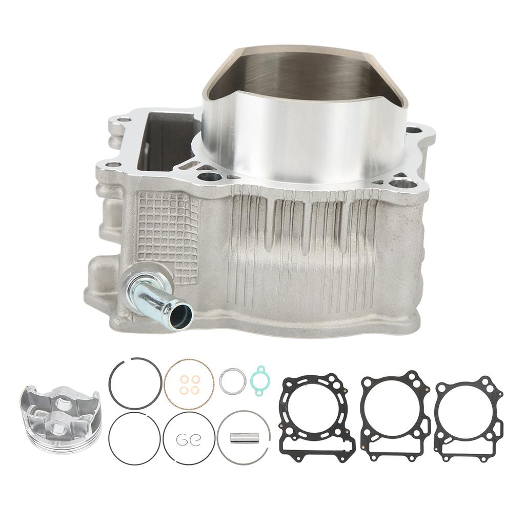 19PCS Cylinder Piston Gaskets Top End Rebuild Kit 12140 29F00 Replacement for Suzuki LTZ 400 Models 2003‑2014