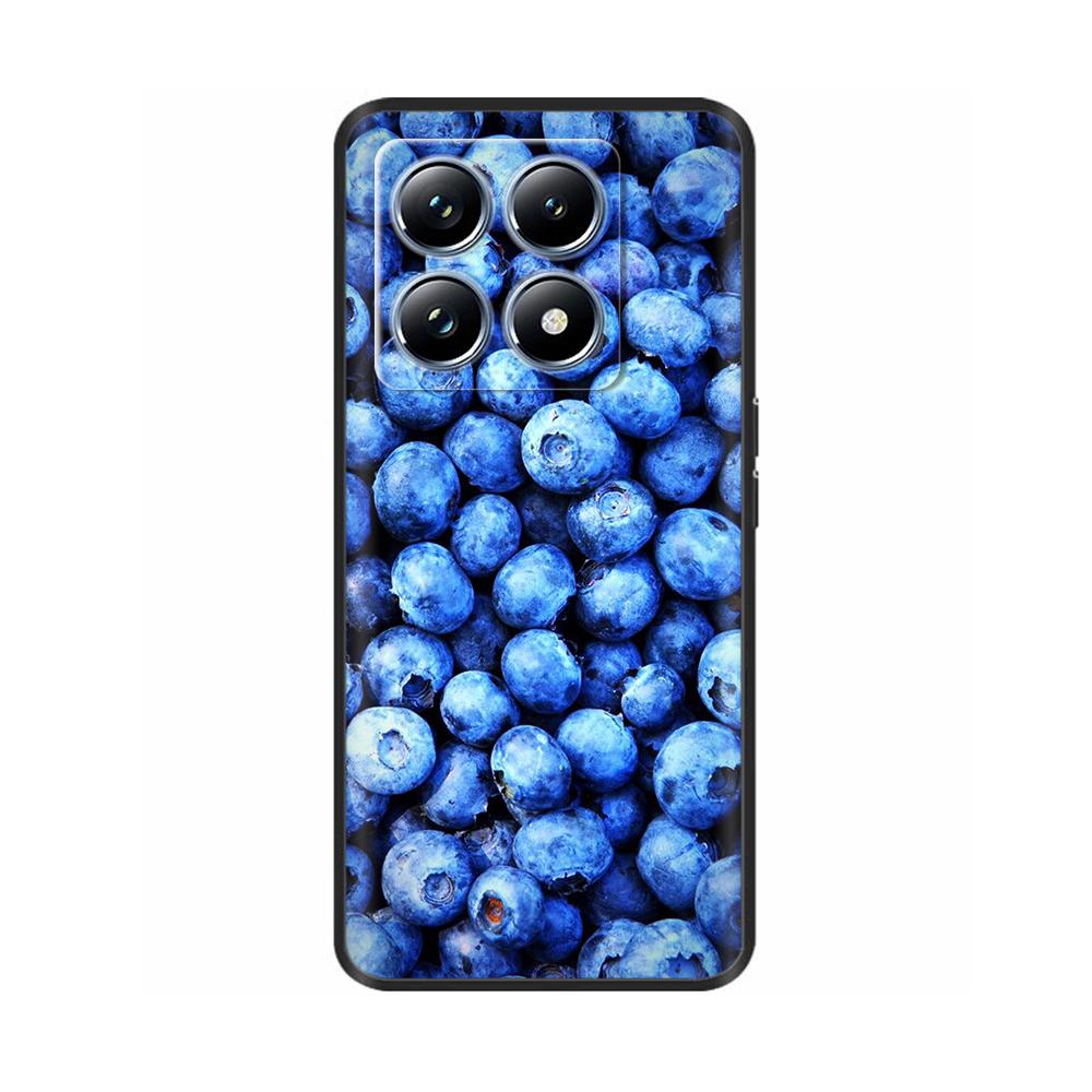 For Xiaomi 14T Pro Case Soft Silicone Black Bumper Coque Protective Back Cover For Xiaomi 14T Mi 14T Pro Shockproof Phone Cases