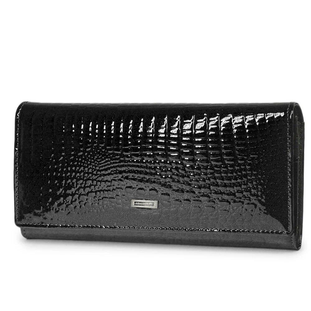 Женские кошельки, кошелек из натуральной кожи, женский кошелек из кожи аллигатора с магнитной застежкой, длинные кошельки для монет, держатели для удостоверений личности, женские сумки Cluth