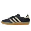 Adidas Gazelle Indoor Legend Ink Men Sneakers Blue Wonder-Beige Gum IH7501