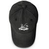 Бейсболка с регулируемым размером с принтом скелета, рыбалки, лодочной прогулки, кепка тракера, защита от солнца, стильная, унисекс, хлопковая кепка-снэпбек