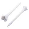 50pcs/set 4 Claw System Plastic Golf Tees ABS Golf Ball Nail  Golf Accessories