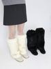 Chertoi Seoul Vapor Long Boots Ivory