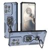 Чехол для Motorola Edge 50 Pro 5G с вращающимся кольцом-подставкой, противоударный чехол для телефона из ПК + ТПУ
