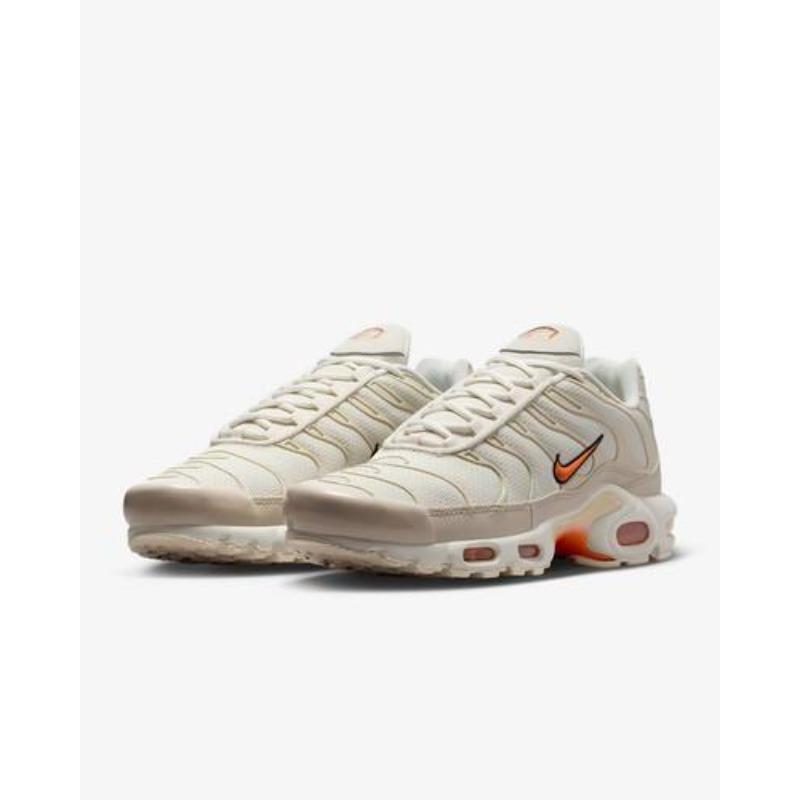 Nike Air Max Plus Safety Orange Ivory DM0032-019