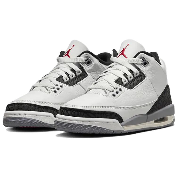 Air Jordan 3 Retro GS Cement Grey DM0967-106