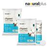 [Natural Plus] Органические хлопковые диски из хлопка (100pX3) 2 набора/всего 600 шт