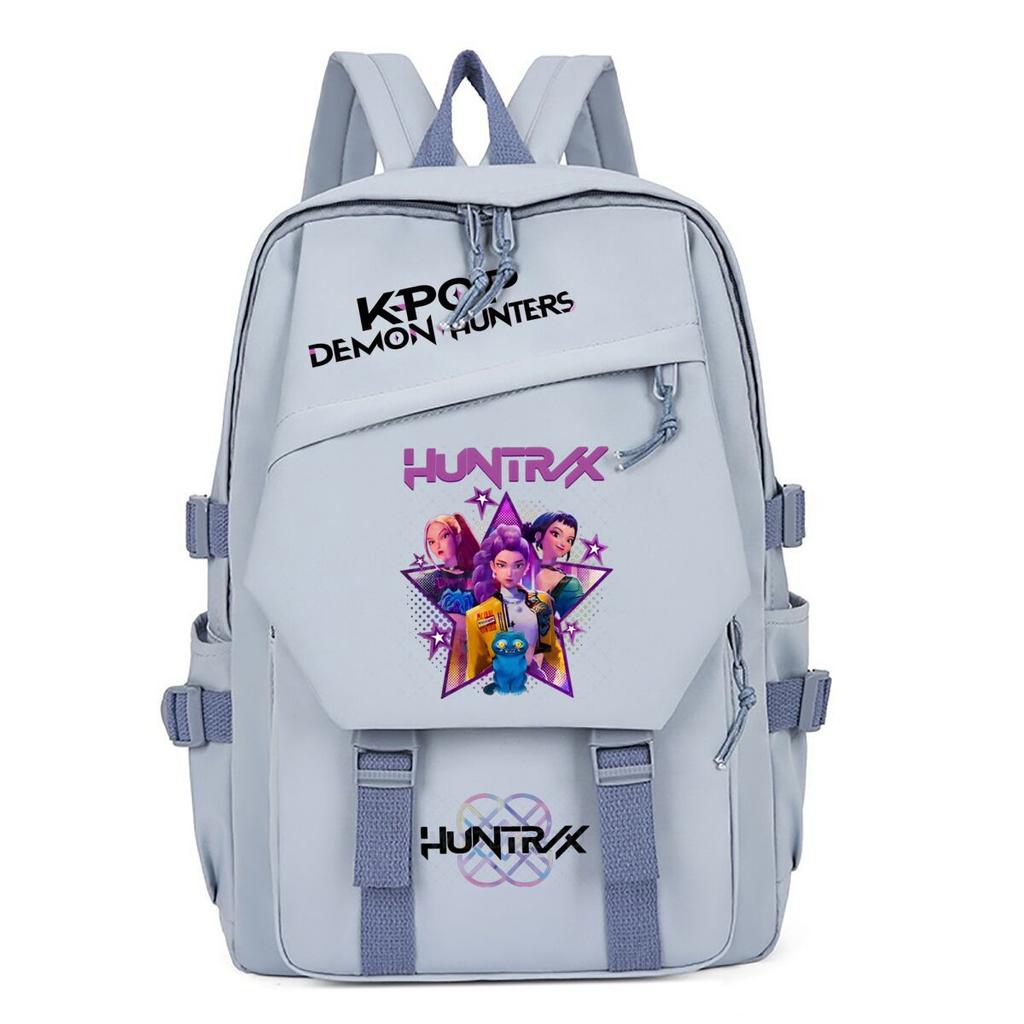 Горячая Распродажа Demon Hunters KPop Demon Hunters Периферийный Рюкзак Большой Вместимости Студенческий Рюкзак