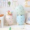 Lovely Dinosaur Egg Shape Pen Holder Adorable Large Capacity Plastic Pencil Case for Home