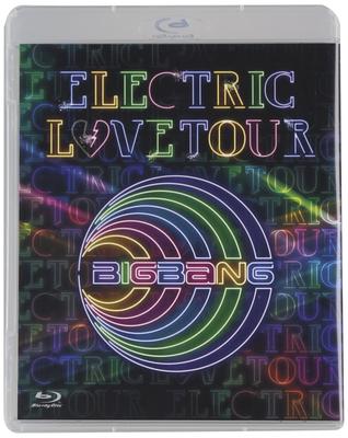 Bigbang - Electric Love Tour 2010 [Япония ЛИМИТИРОВАННЫЙ BD] U
